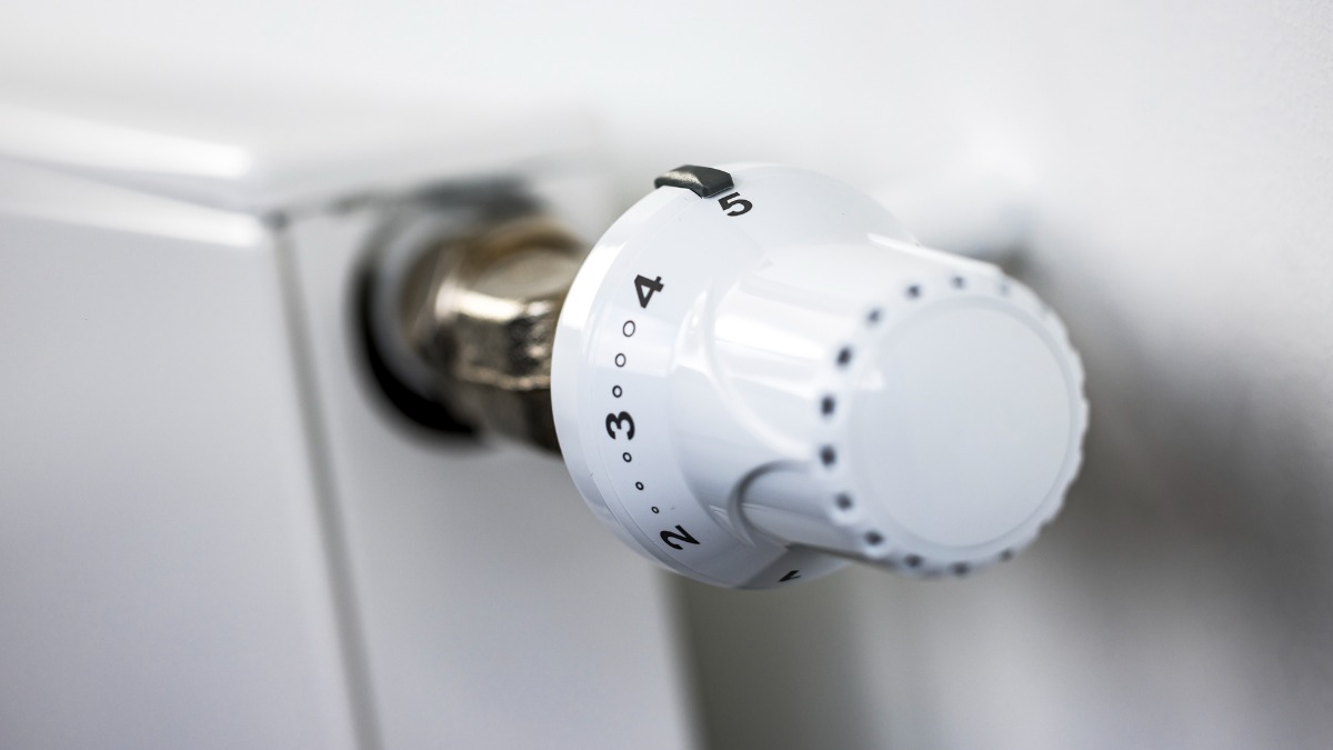 Vanne thermostatique connectée